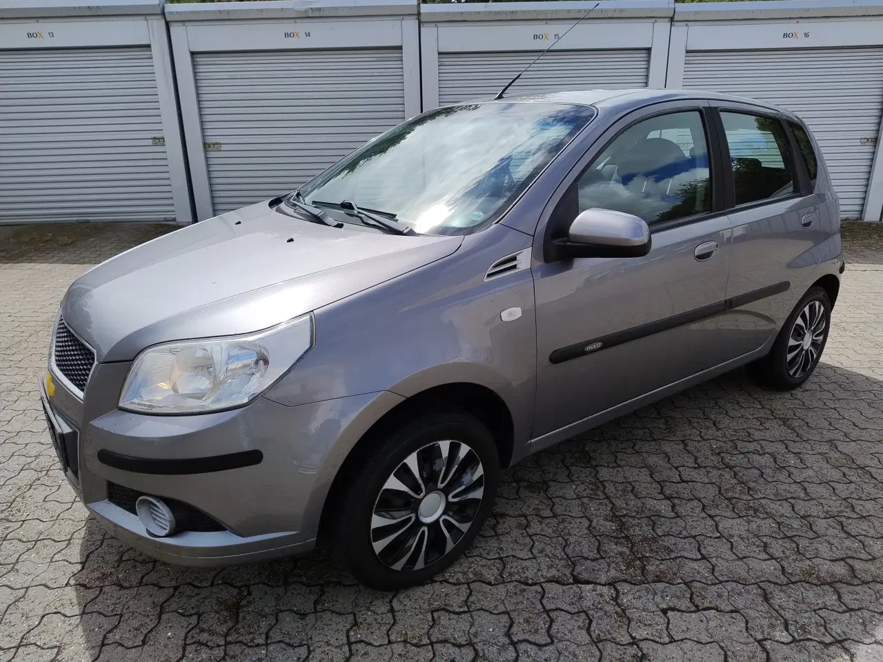 Billede 1 - CHEVROLET AVEO nysynet 15/7/24 166000km