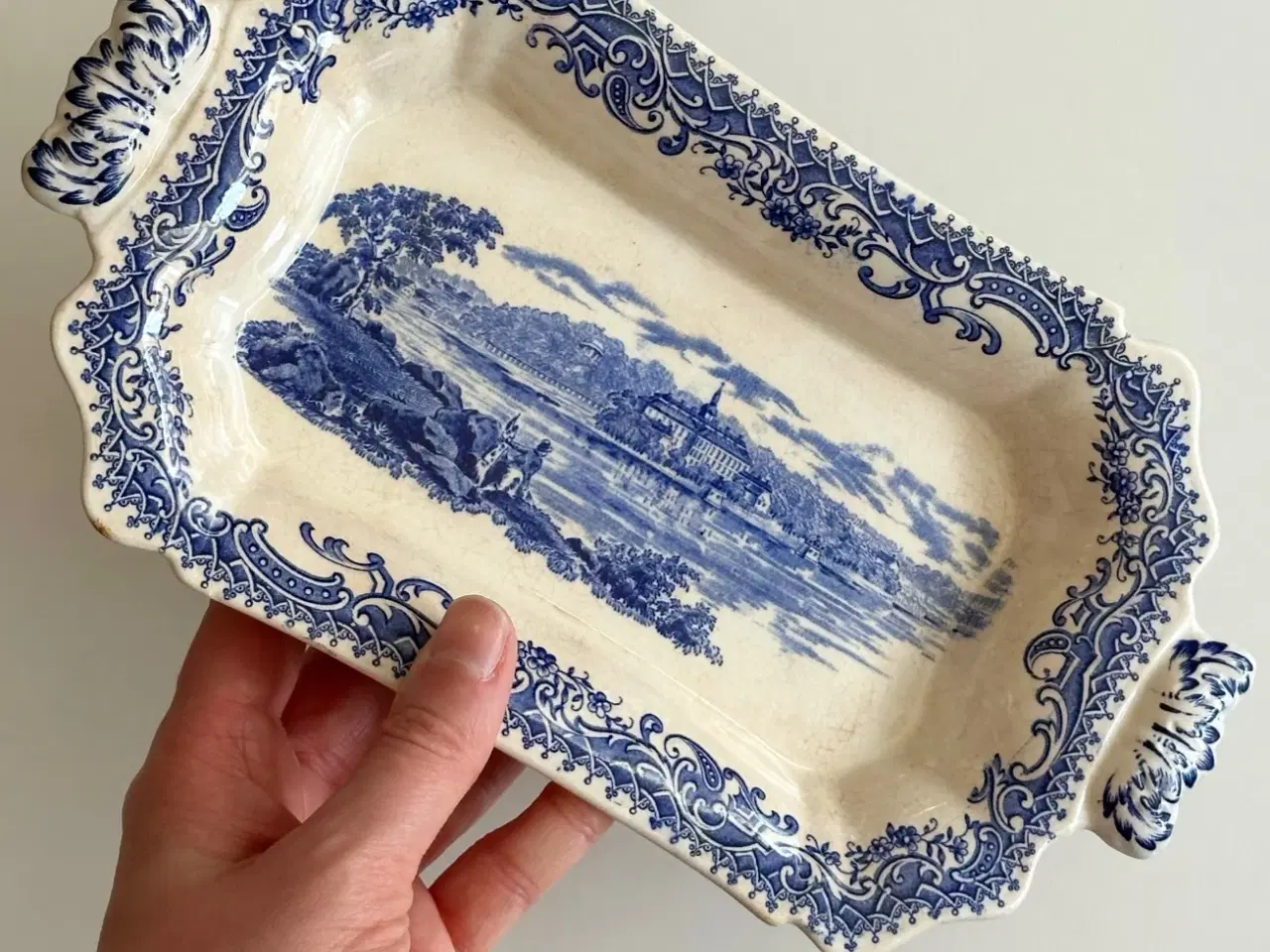 Billede 3 - Lille fad, Rörstrand, Svenska Slott