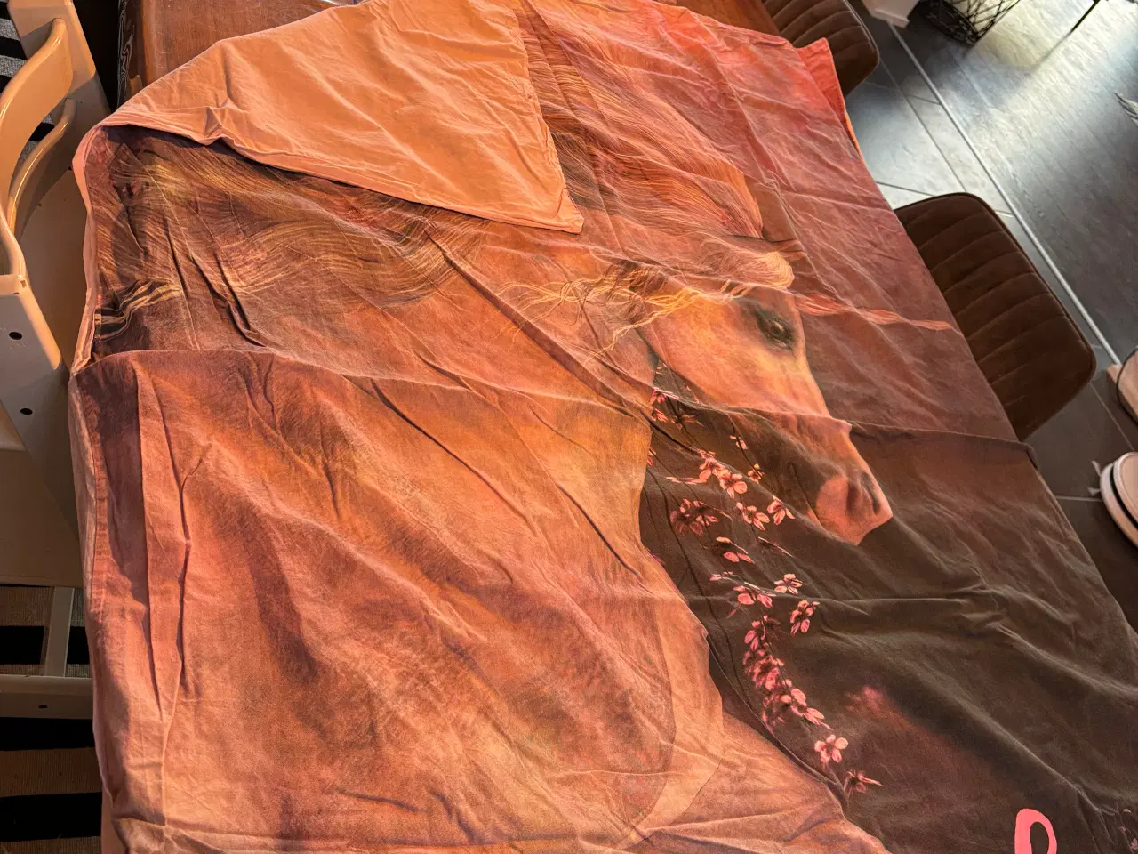 Billede 6 - Enhjørning sengesæt 140x200