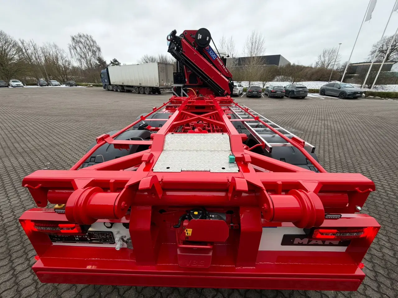 Billede 15 - MAN TGS 35.540 8X2H-6 BL, Hejs-kran