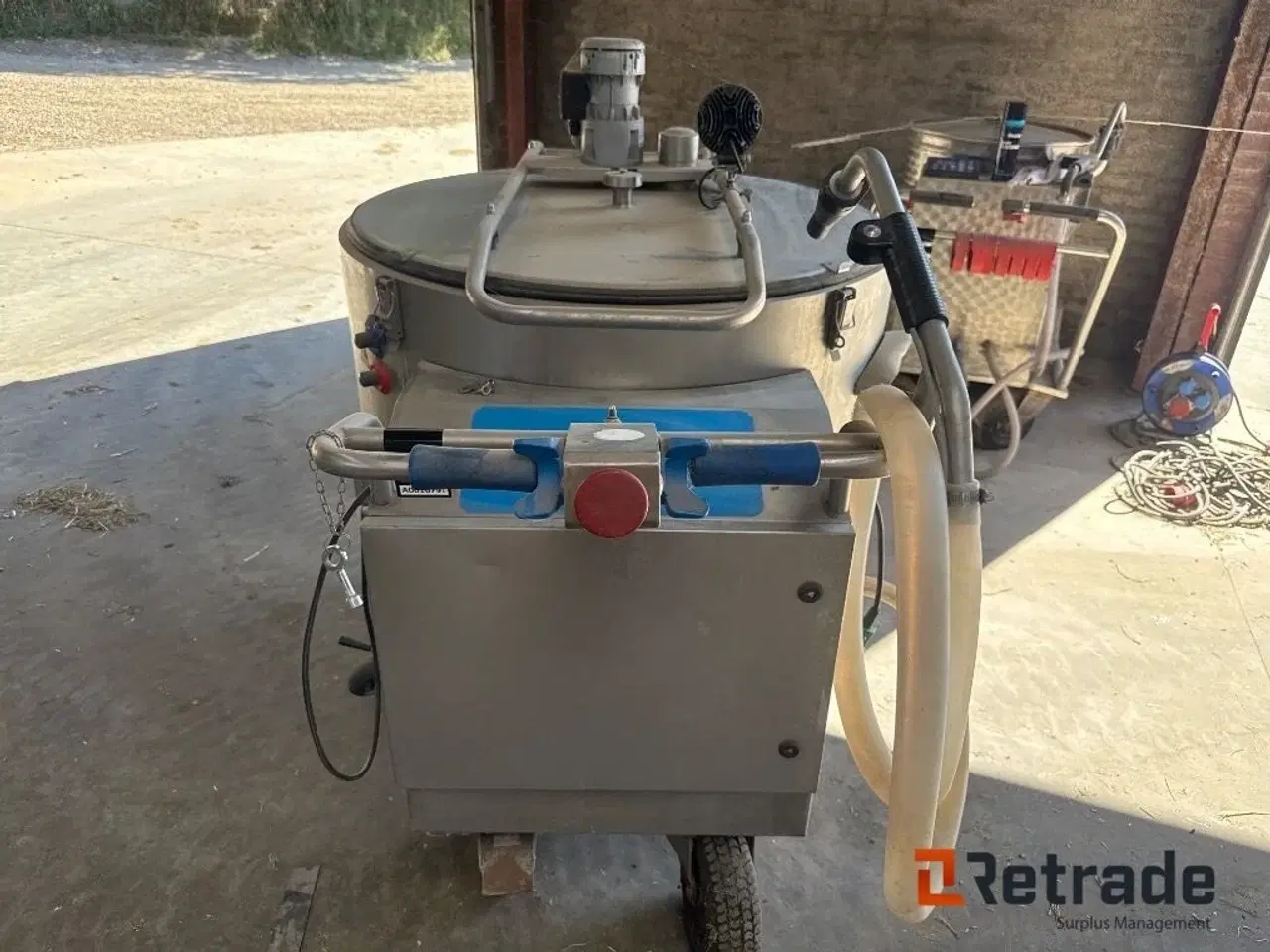Billede 5 - - - - JH Agro 300 liter MP-Cap 300 mælketaxa