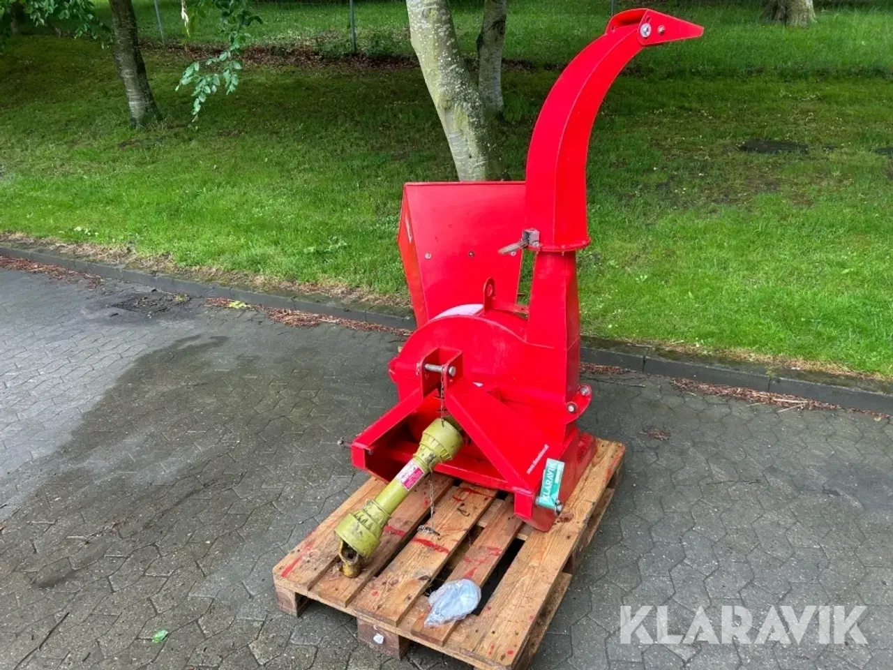 Billede 1 - Flishugger til traktor