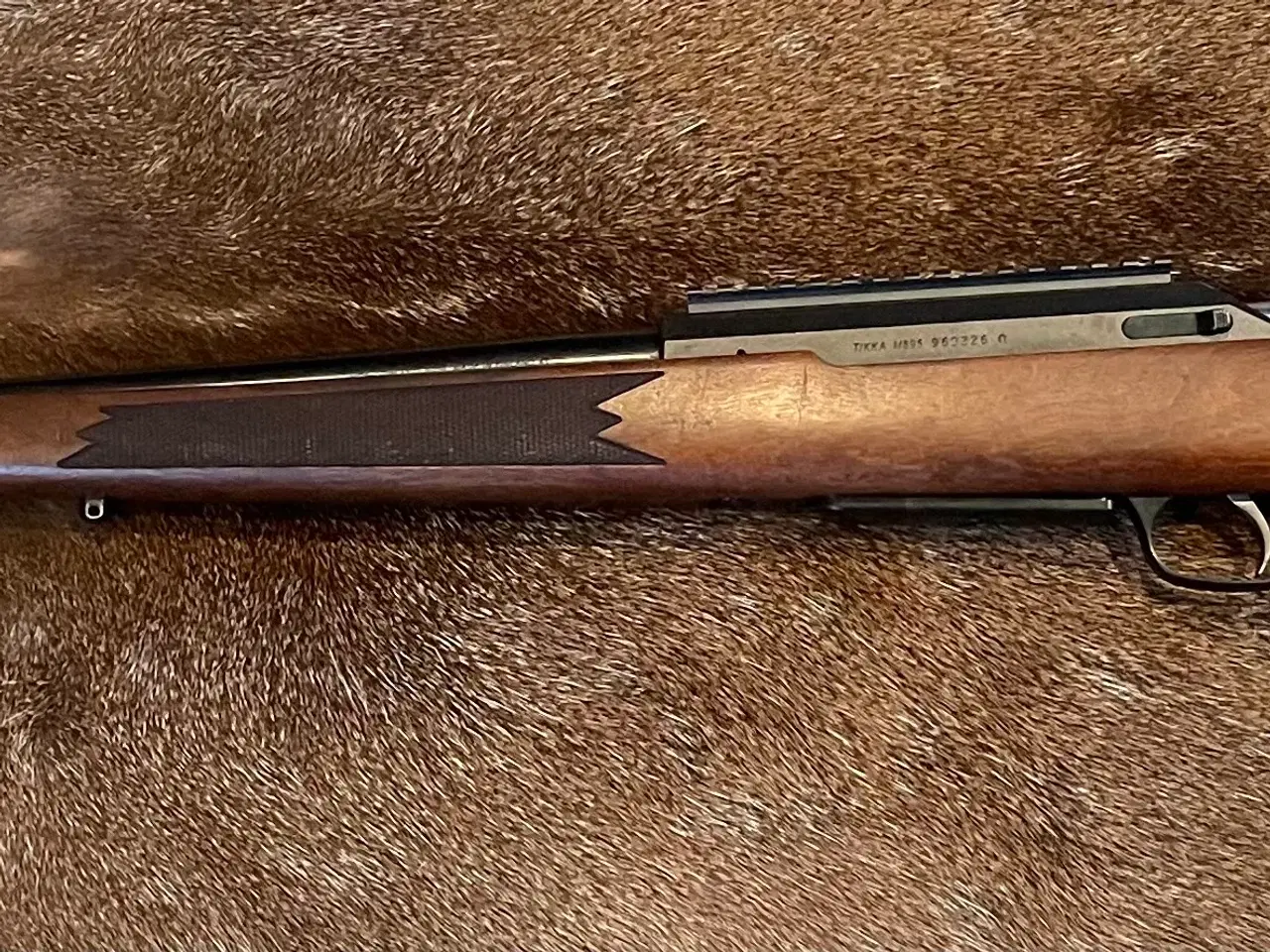 Billede 1 - Tikka jagtriffel 