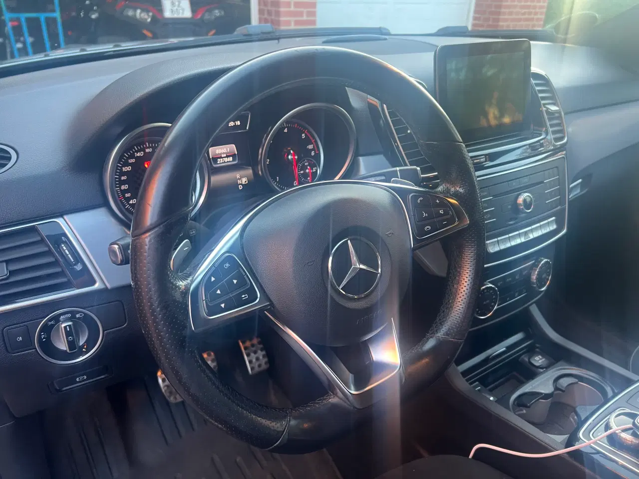 Billede 8 - Mercedes gle350d AMG Line aut. 4Matic