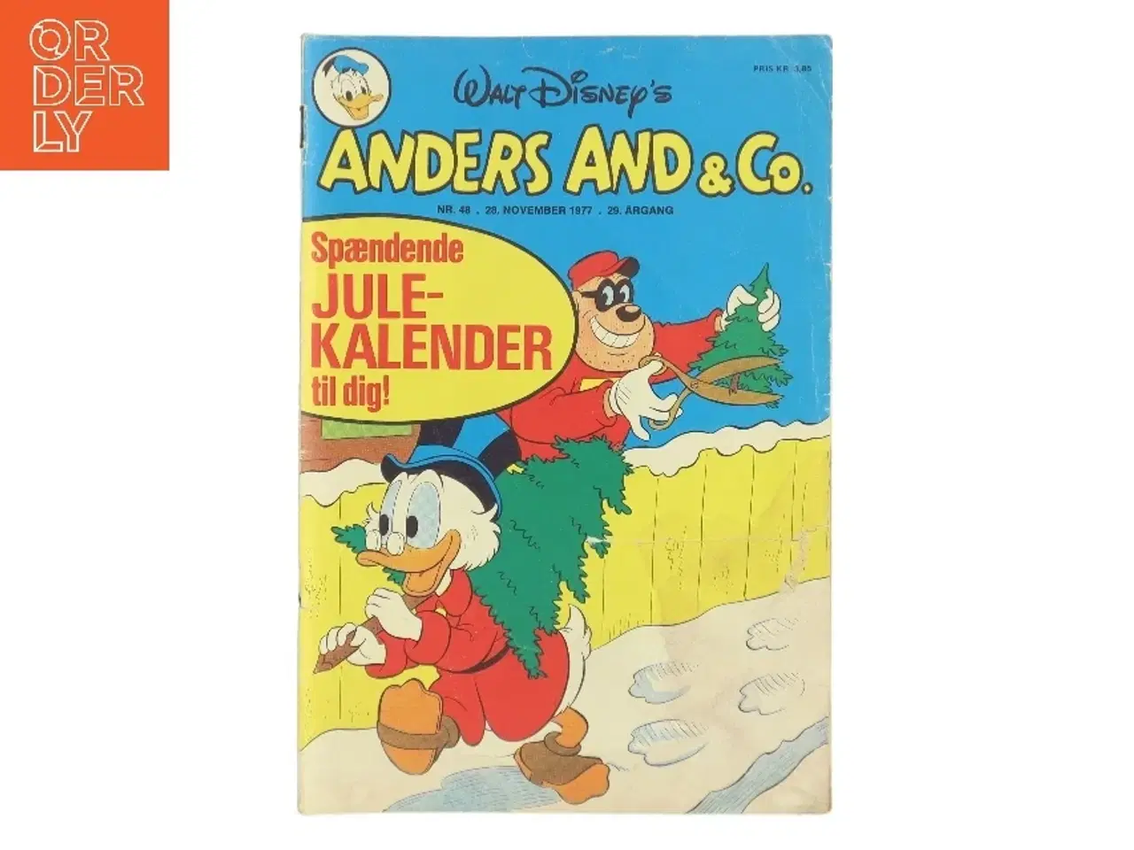 Billede 1 - Anders And & Co. af Walt Disney (Bog)