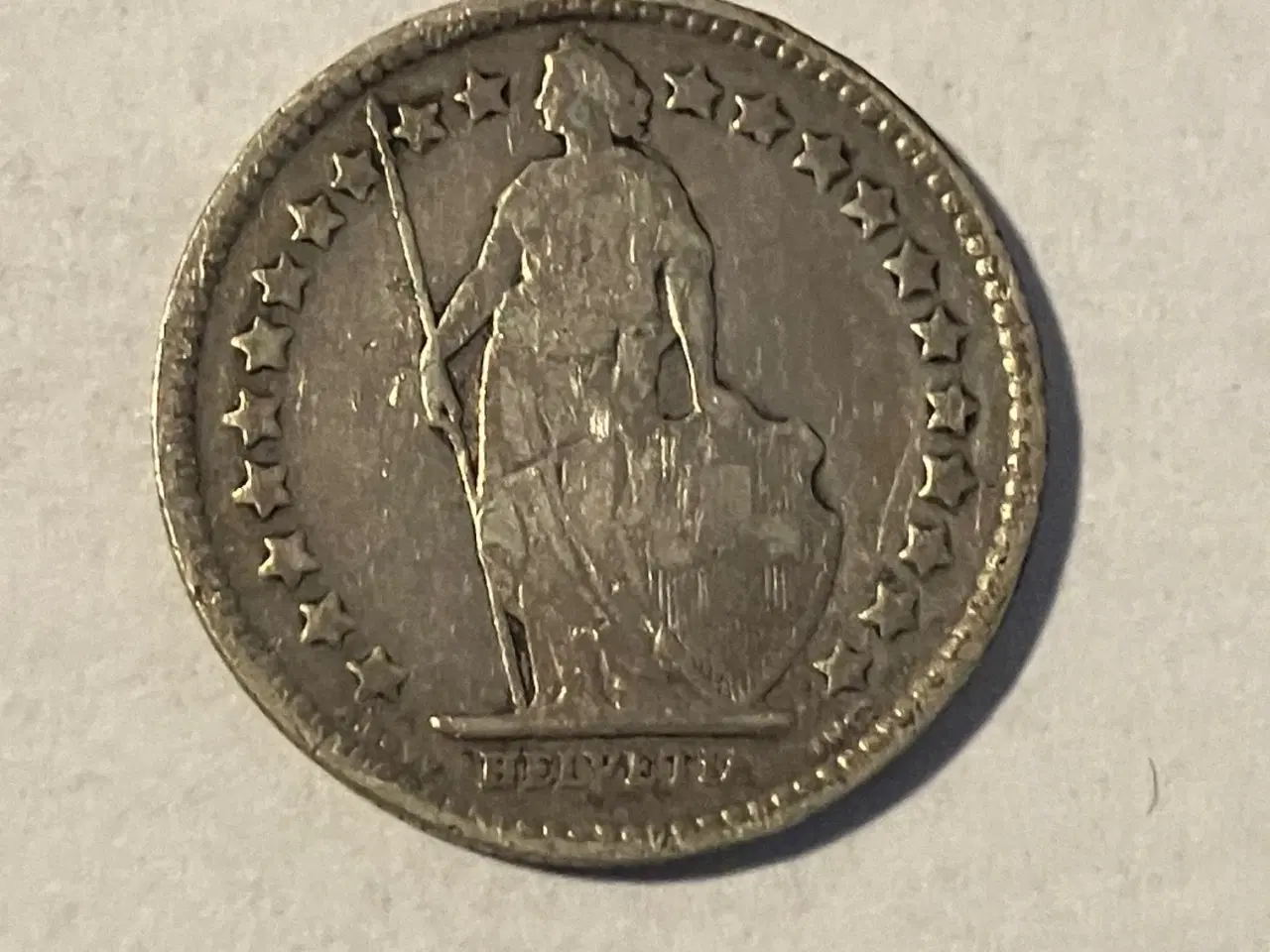 Billede 2 - 1/2 Franc 1905 Switzerland