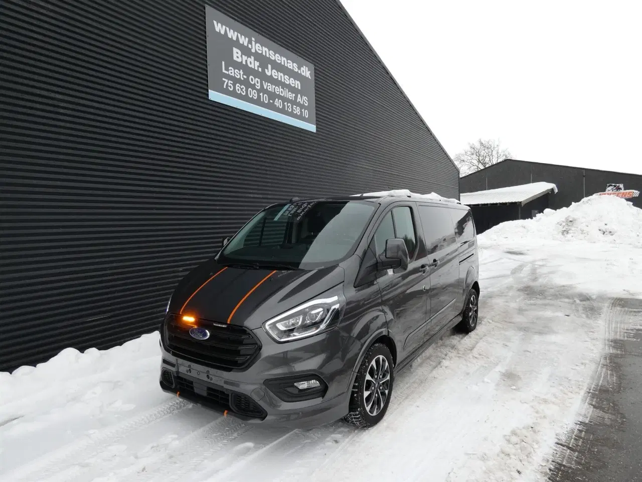 Billede 3 - Ford Transit Custom 320 L2H1 2,0 TDCi Sport 170HK Van 6g Aut.