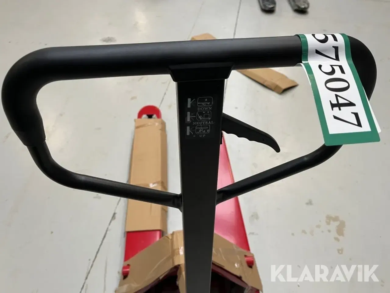 Billede 7 - Palleløfter - 2500kg