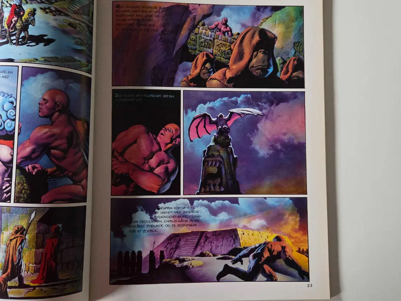 Billede 4 - En fantastisk rejse til landet aldrighvor. 