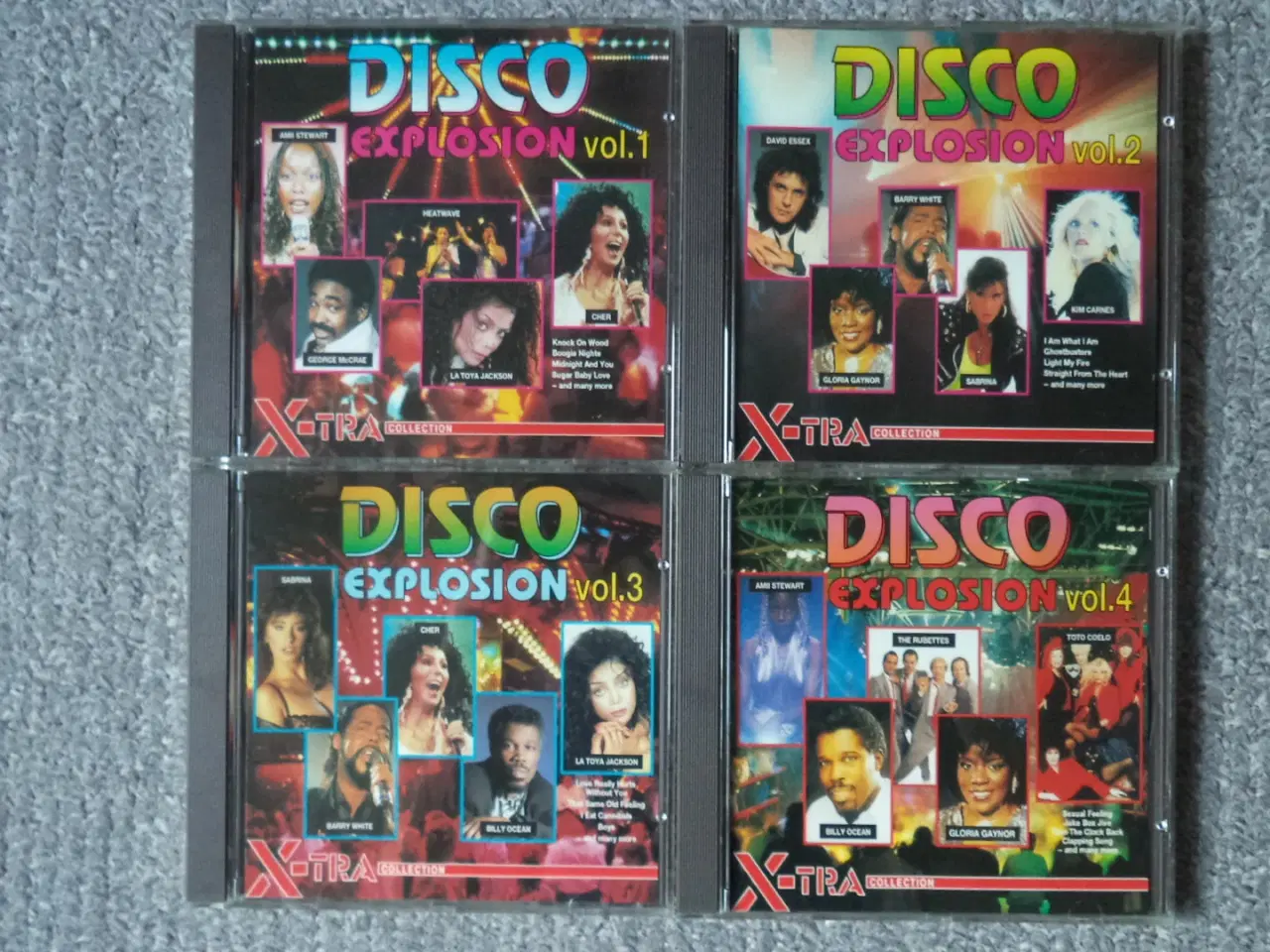 Billede 1 - Opsamling ** Disco Explosion, Volume 1+2+3+4      