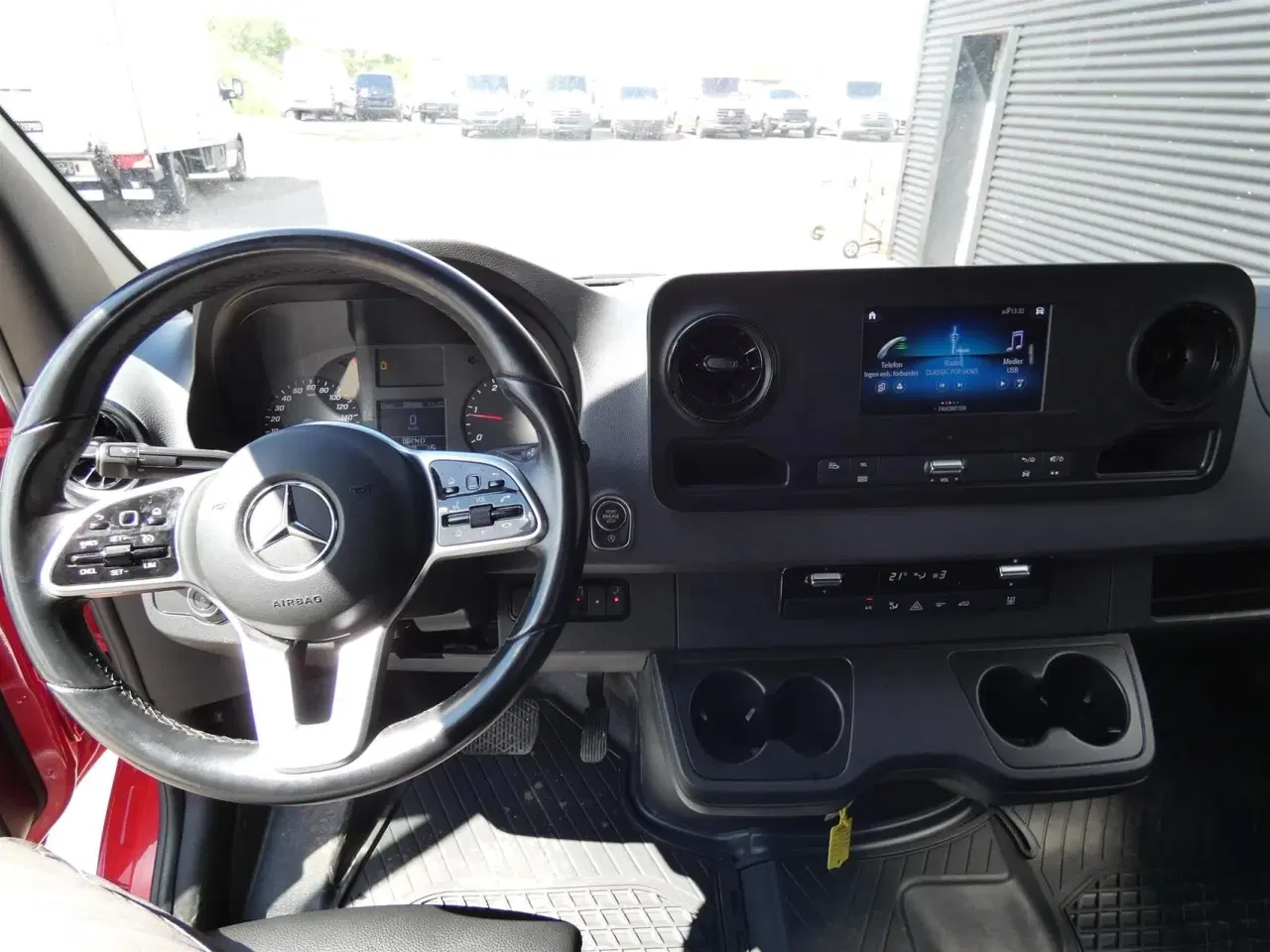 Billede 12 - Mercedes-Benz Sprinter 317 2,0 CDI A3 RWD 9G-Tronic 170HK Ladv./Chas. 9g Aut.