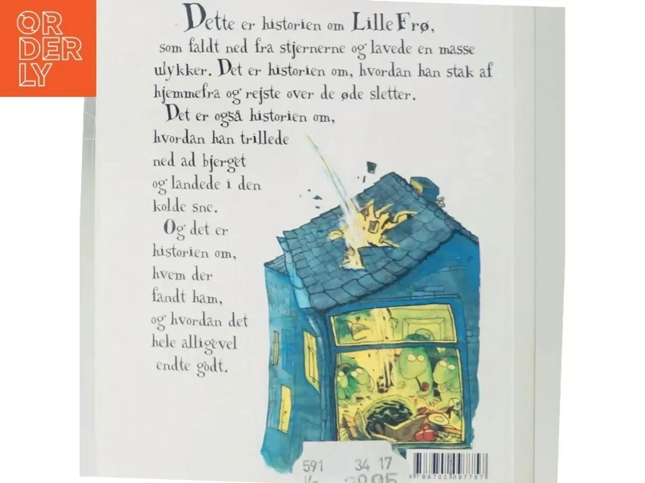Billede 3 - Lille Frø af Jakob Martin Strid (Bog)