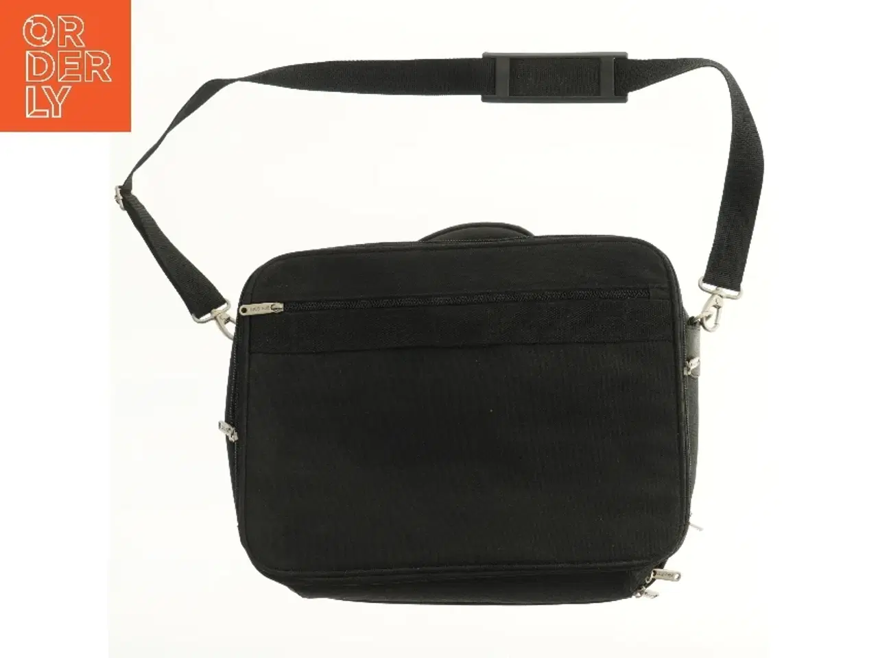 Billede 3 - Computertaske med skulderrem fra Bon Goût (str. 45x35x15 cm)