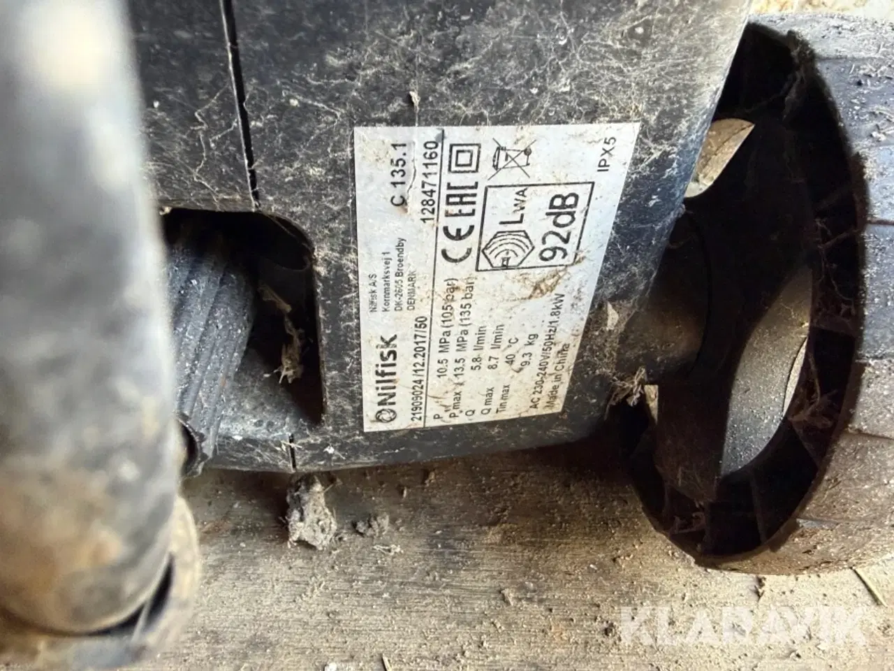 Billede 9 - Nilfisk højtrykrenser - Munters varmeblæser - Submersible Pumpe