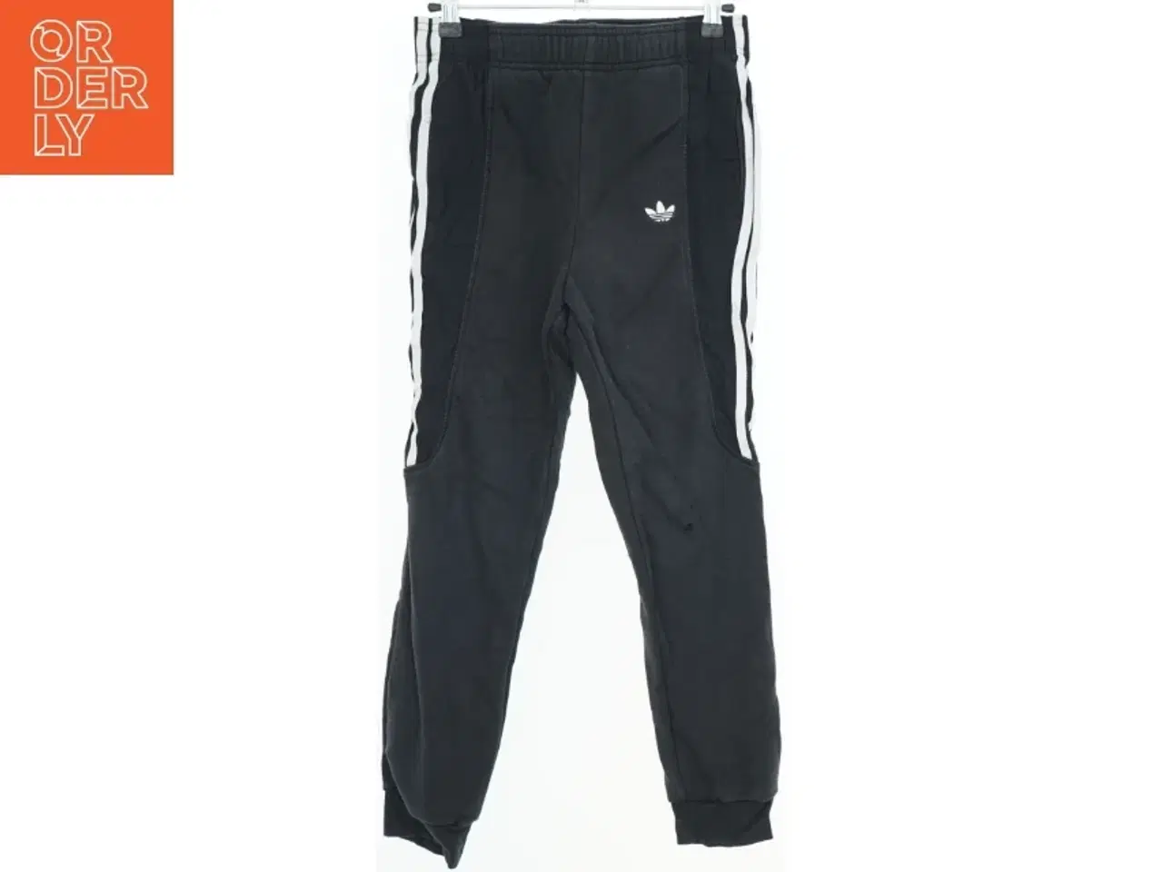 Billede 1 - Sporty træningsbukser med striber fra Adidas (str. 140)