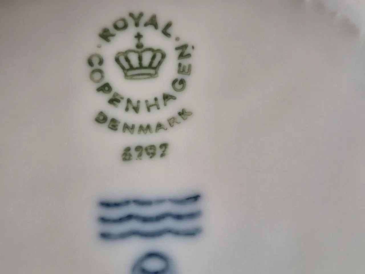 Billede 5 - Hvidpot Kaffestel fra Royal Copenhagen 