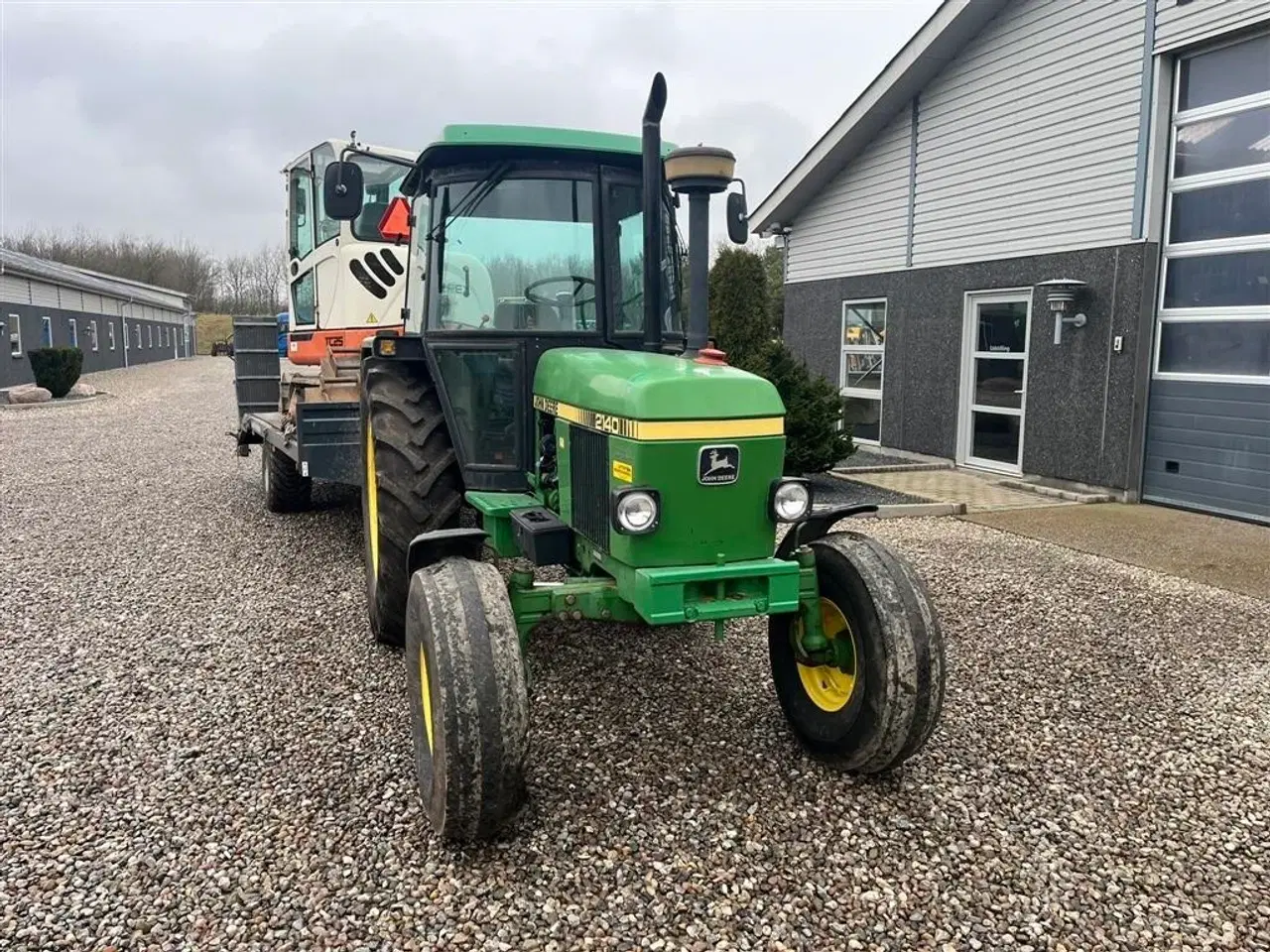 Billede 15 - John Deere 2140 SG2 Med næsten nye bagdæk