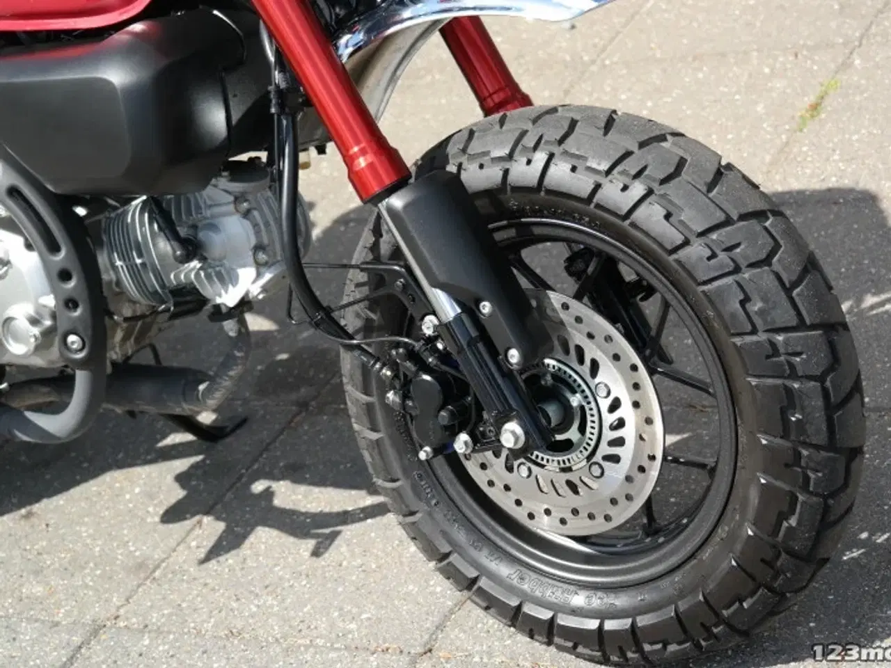 Billede 13 - Honda Monkey 125 MC-SYD       BYTTER GERNE