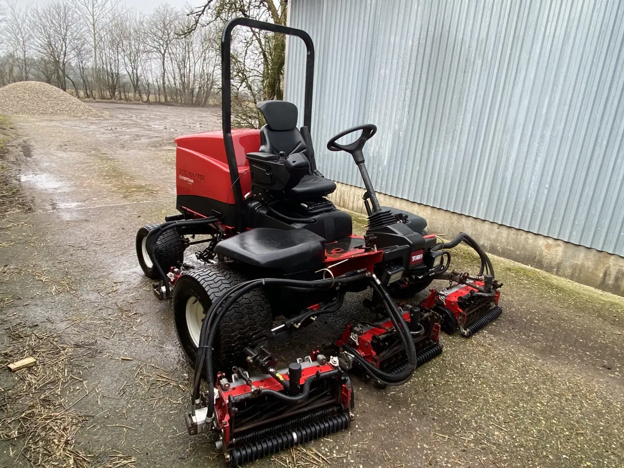 Billede 7 - Toro Diesel Cylinderklipper 