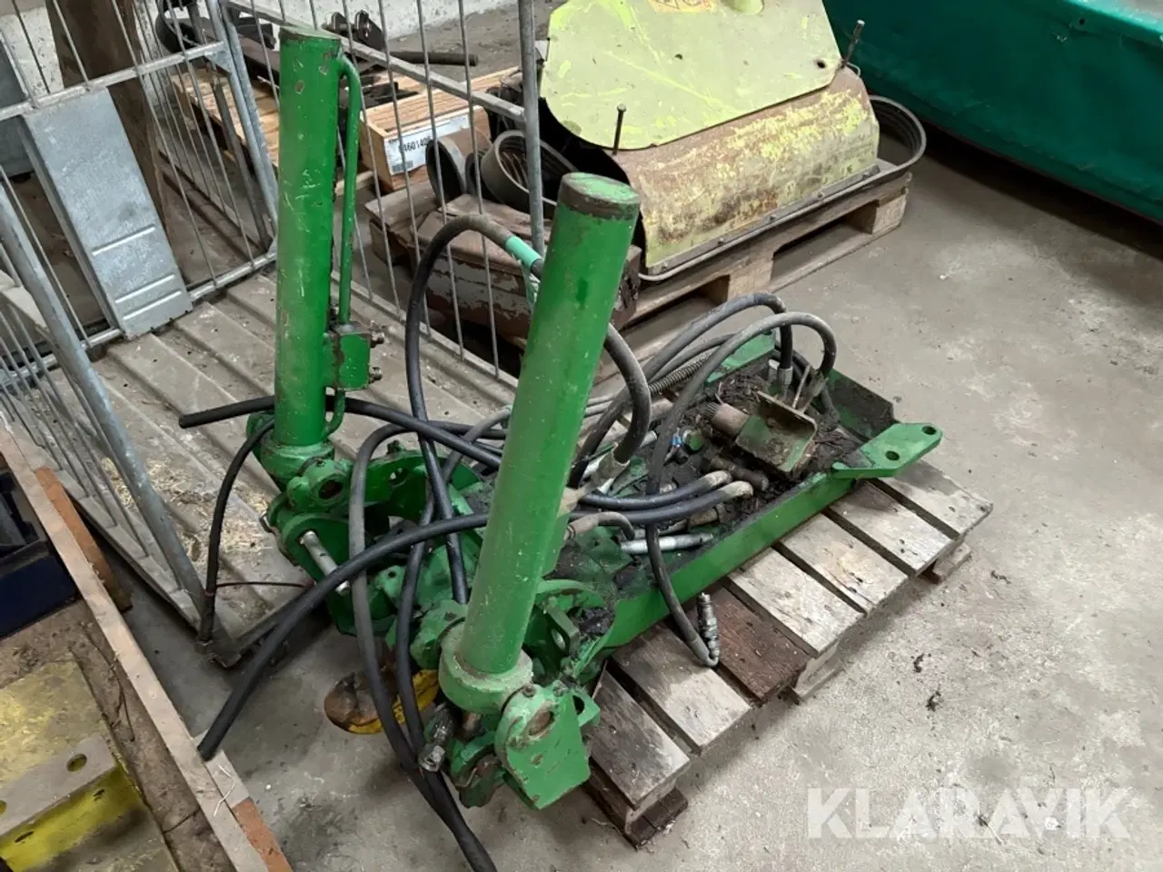 Billede 2 - Hitchkrog John Deere 4030