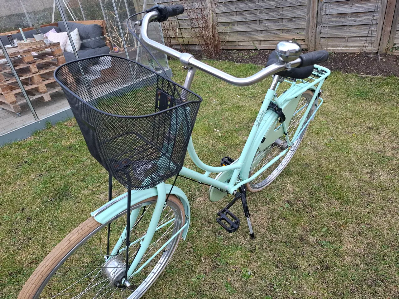Billede 3 - Excelsior damecykel i mintgrøn farve sælges