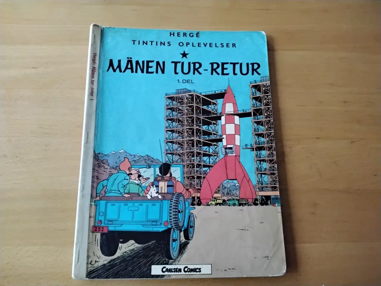 Billede 1 - Månen tur - retur