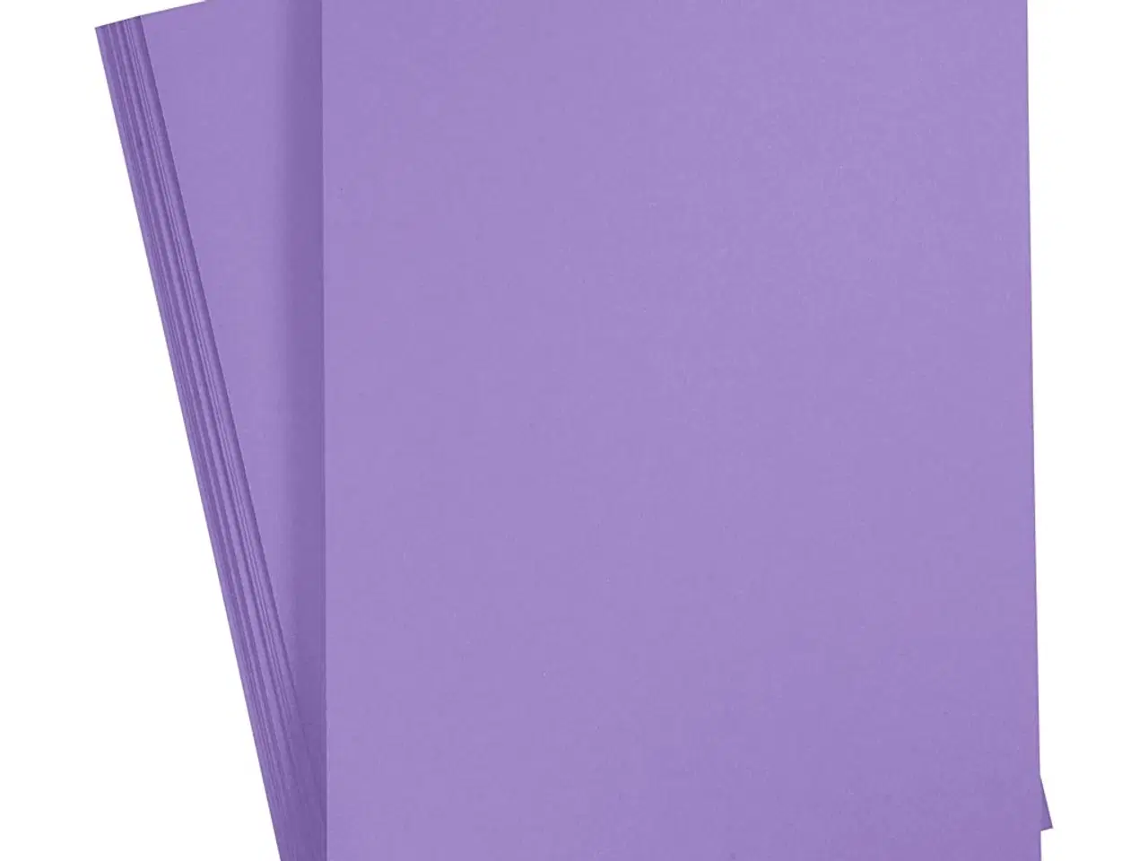 Billede 1 - Karton, A4, ark 210x297 mm, 180 g, lilla, 20ark/ 1 pk.