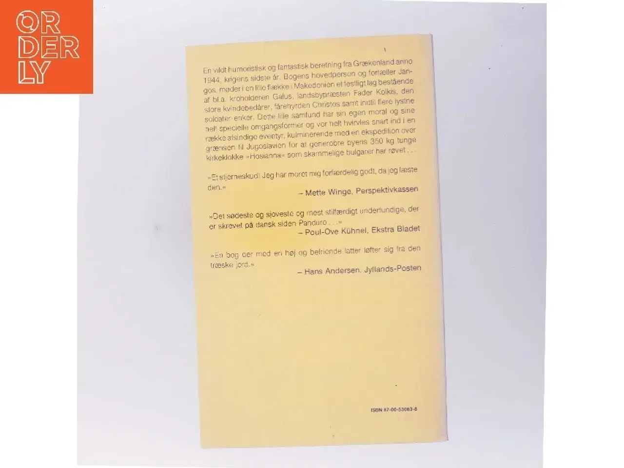 Billede 3 - Klokken i Makedonien af Knud H. Thomsen (Bog)