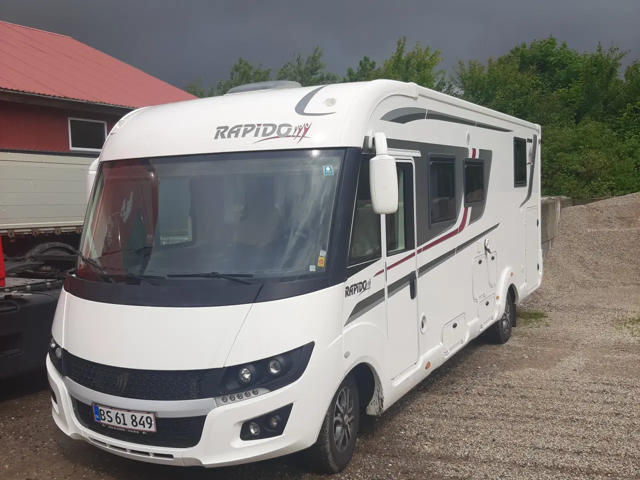 Billede 8 - Rapido 9096 årg 2018