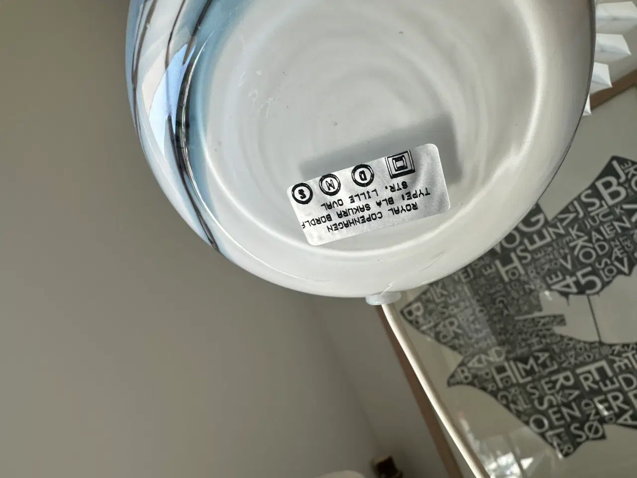 Billede 4 - Sælges royal Copenhagen bord lampe