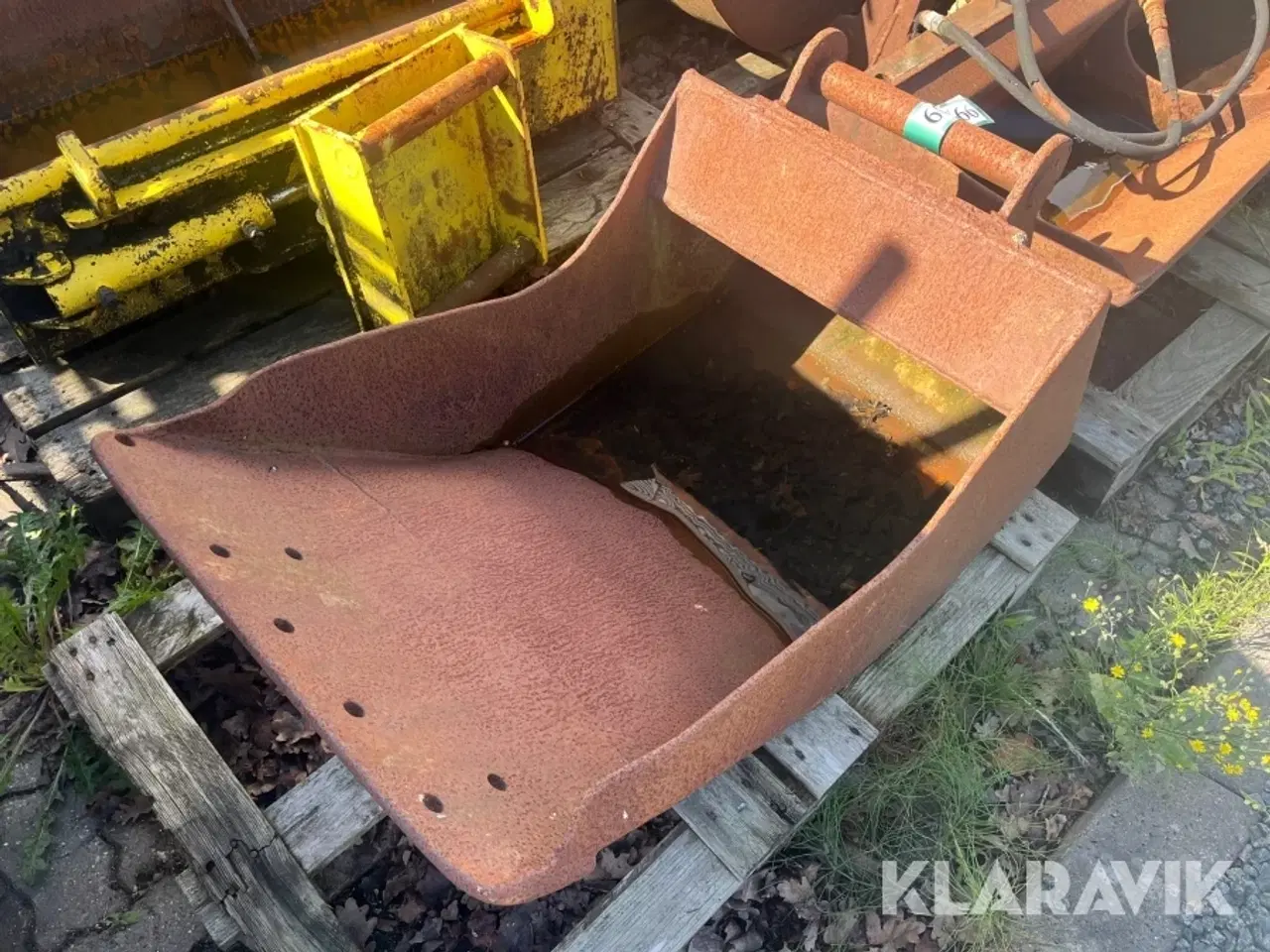 Billede 2 - Graveskovl 60cm - S45/Hydrema skifte