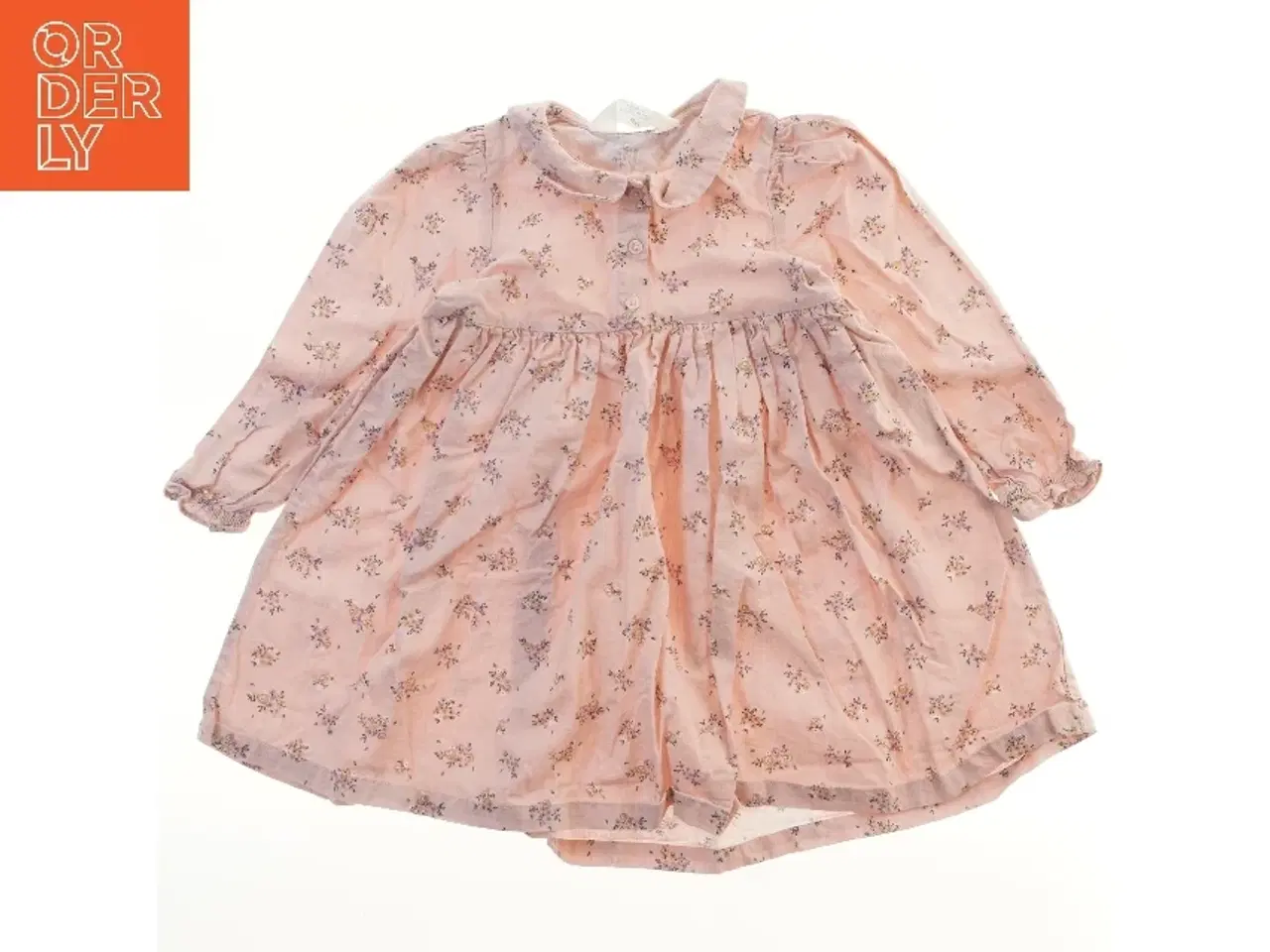 Billede 1 - Blomstret kjole fra H&M (str. 104)