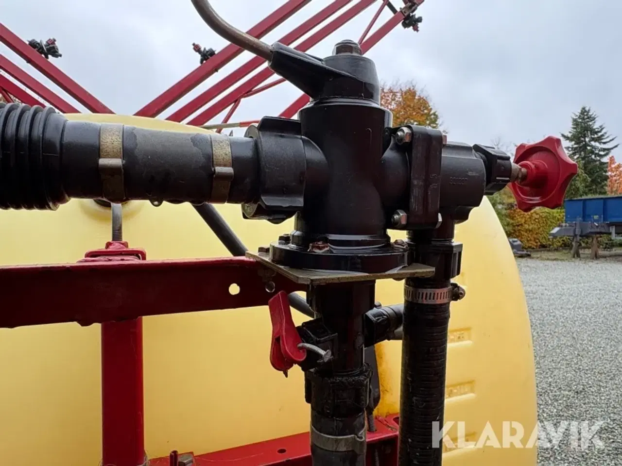 Billede 9 - Marksprøjte Hardi NK 800