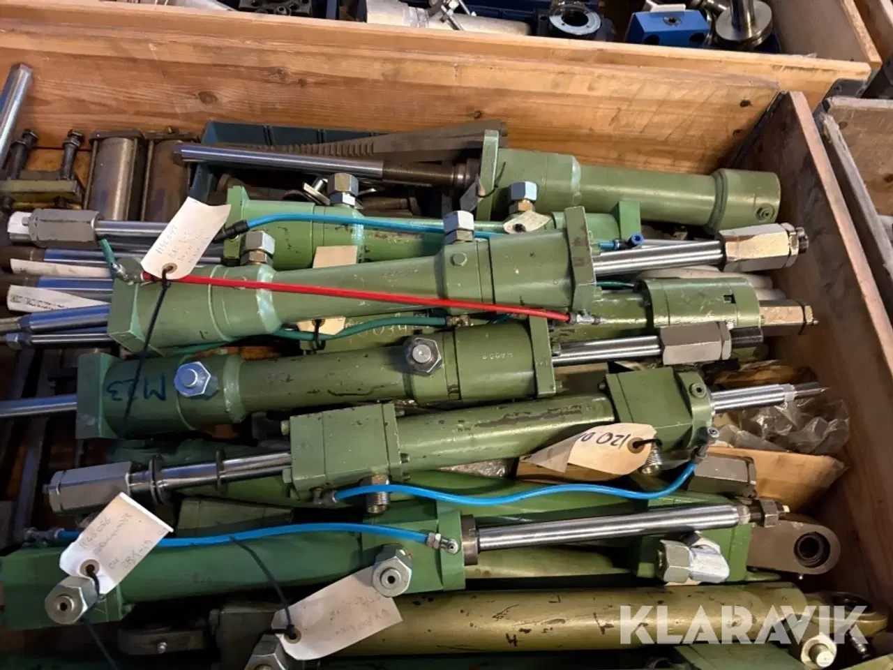 Billede 8 - Hydraulik-komponenter - 13 paller