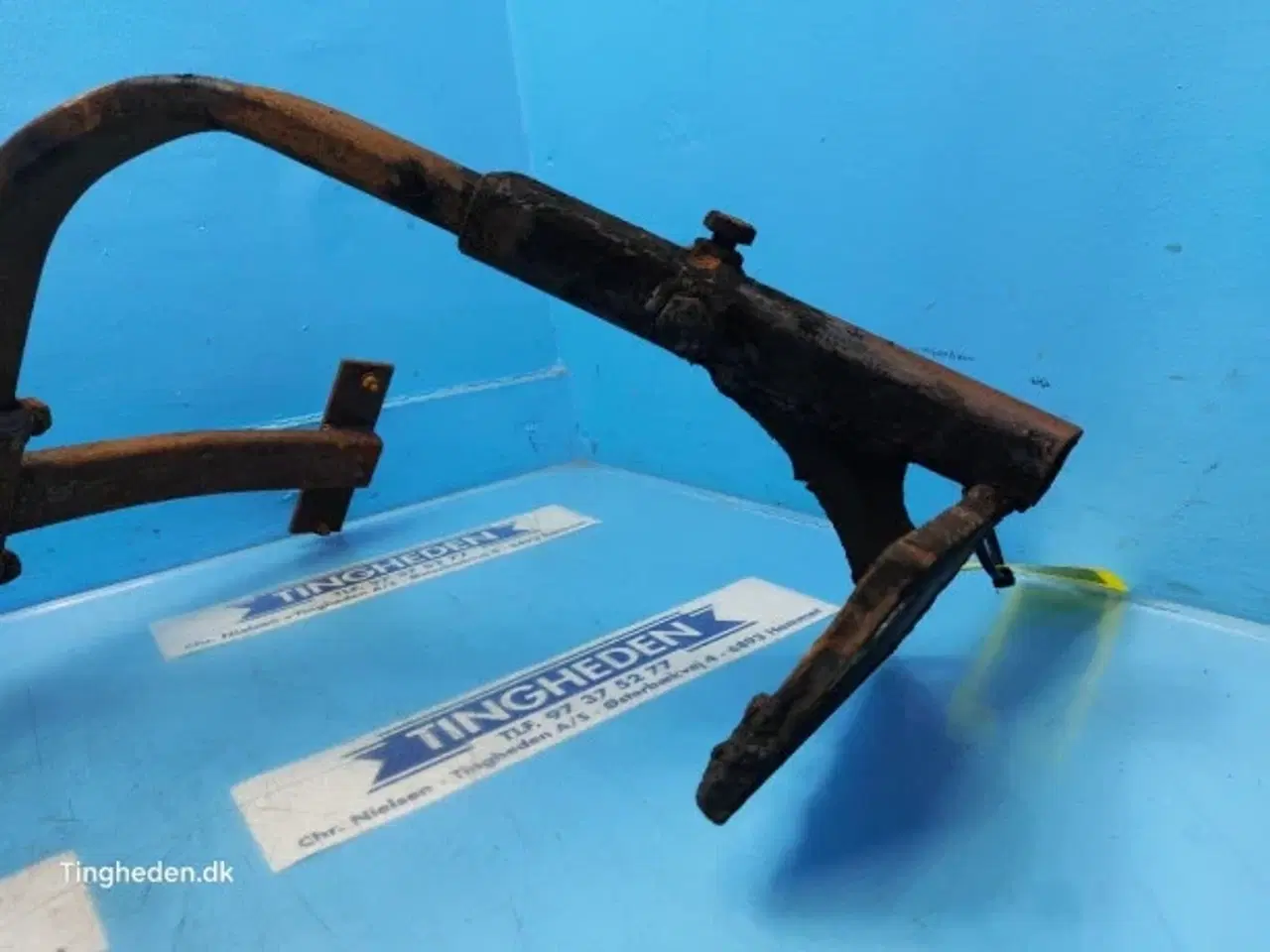 Billede 9 - New Holland LB110 Hjulskærm L. 85819005