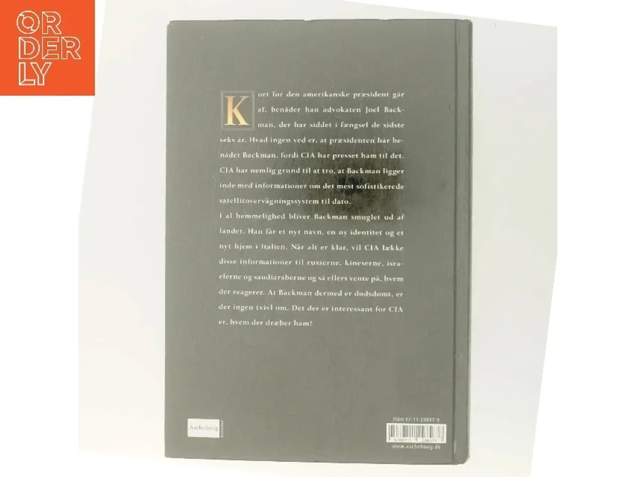 Billede 3 - Mægleren af John Grisham (Bog)