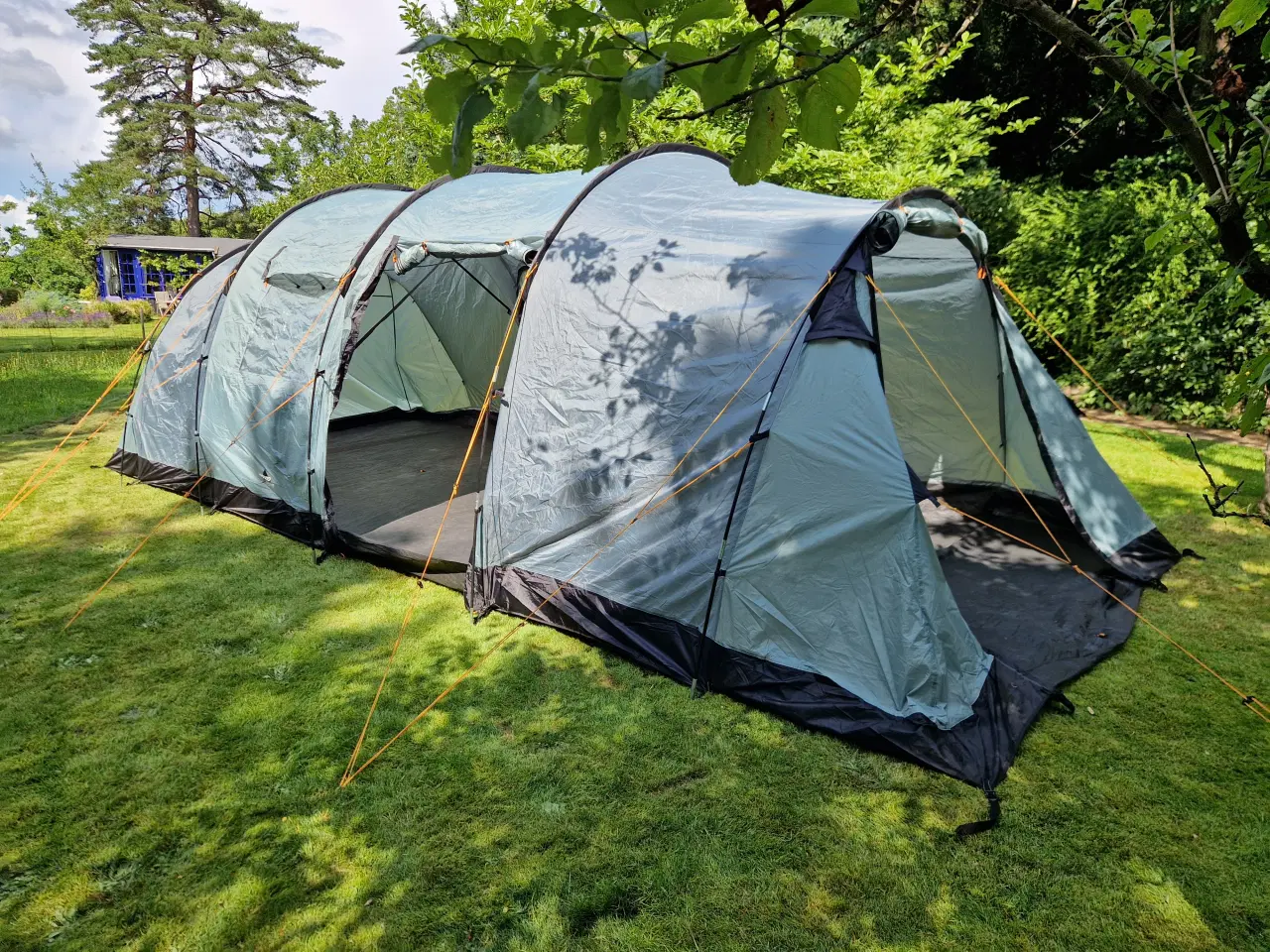 Billede 5 - UDLEJES - Campingpakke m. 8-12 pers. telt