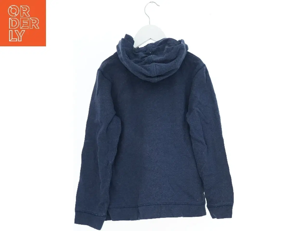 Billede 2 - Blå hættetrøje med logo fra Massimo Dutti (str. 158)