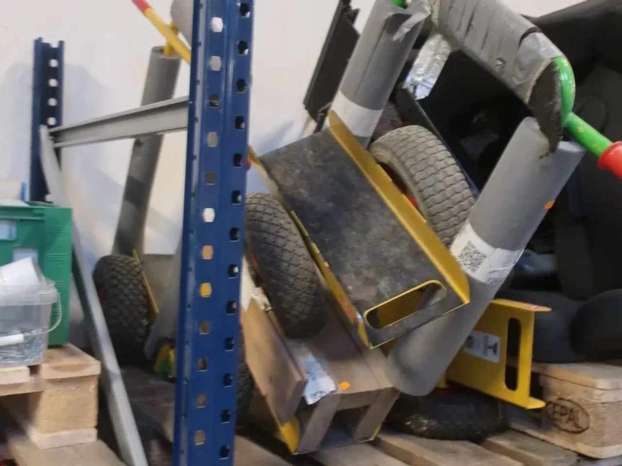 Billede 2 - 4 stk. pladevogne