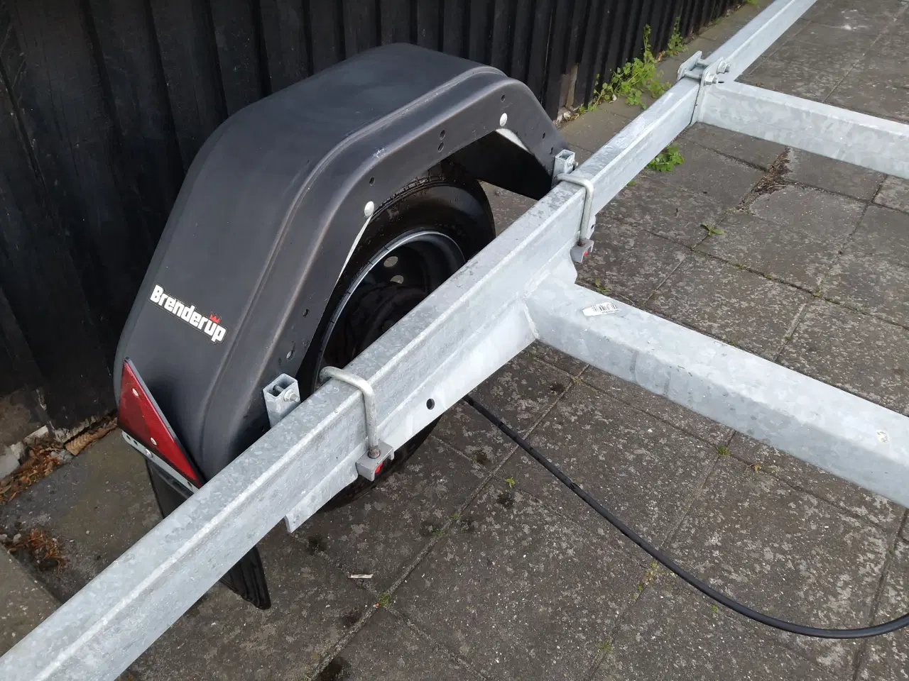 Billede 12 - Brenderup bådtrailer 1000 kg