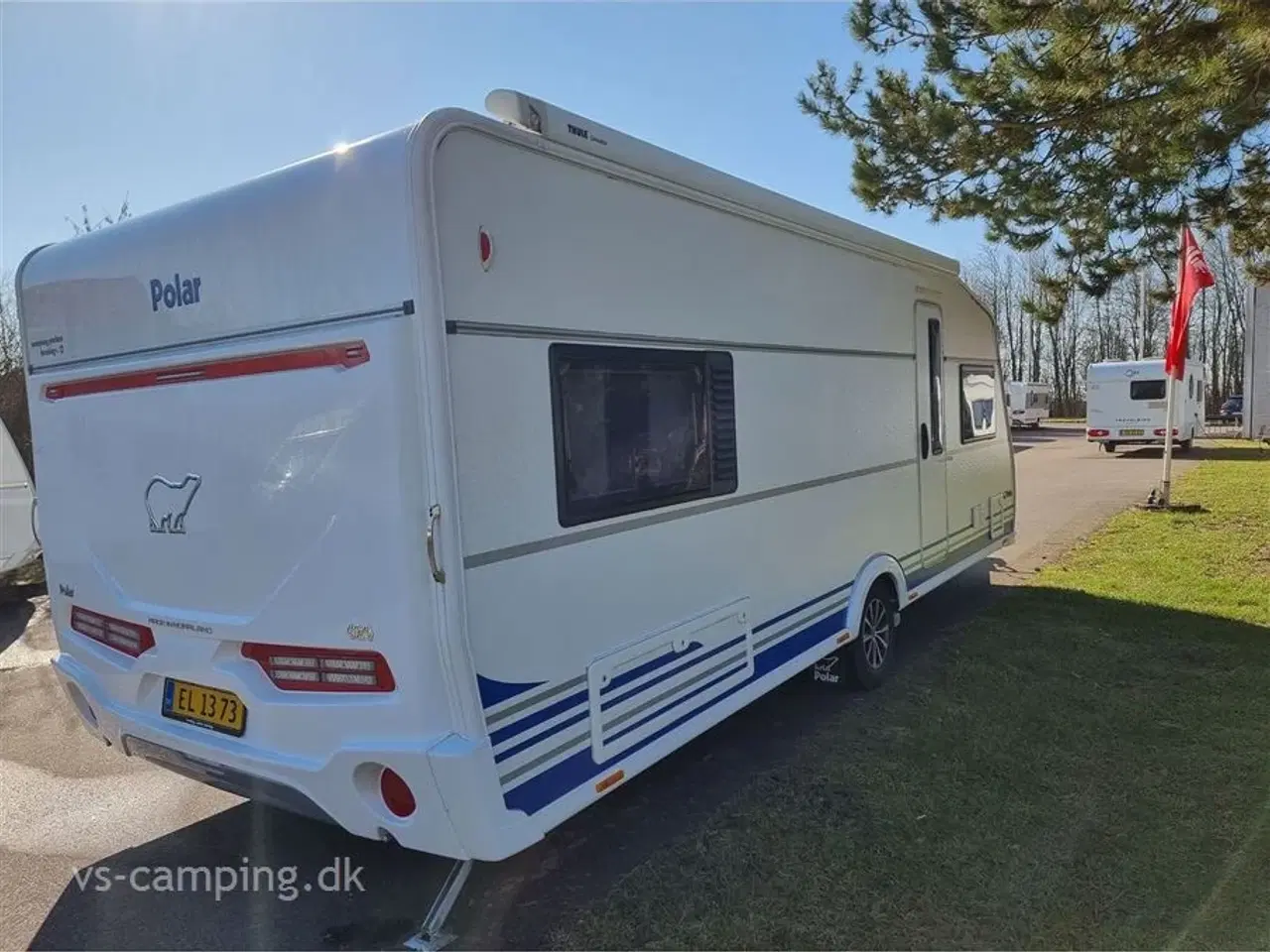 Billede 2 - 2021 - Polar Edition 620 LB   SJÆLDENT UDBUDT VINTERVOGN MED ENKELTSENGE