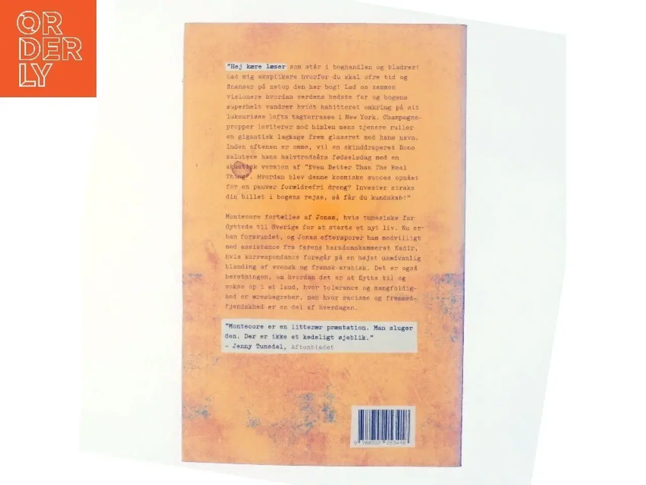 Billede 3 - Montecore : en unik tiger af Jonas Hassen Khemiri (Bog)