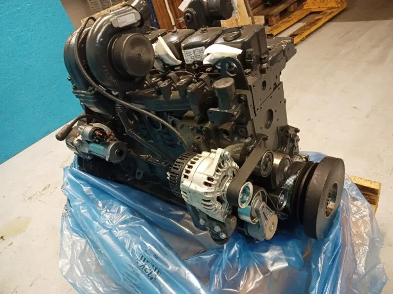 Billede 11 - New Holland TC5060 Ny Motor 