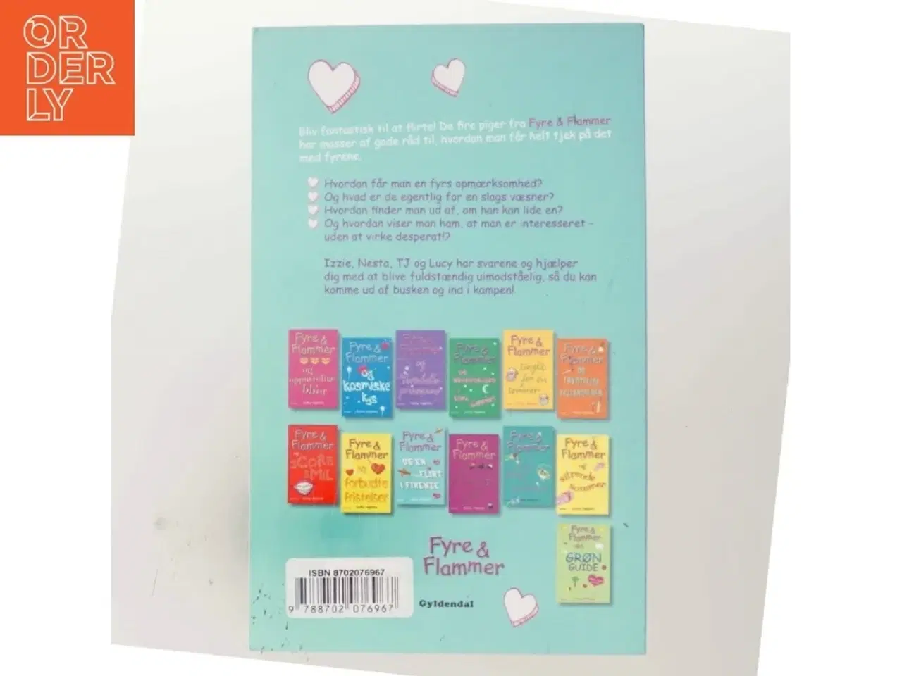 Billede 3 - Fyre & flammer - flirt! : en guide til alle piger af Cathy Hopkins (Bog)