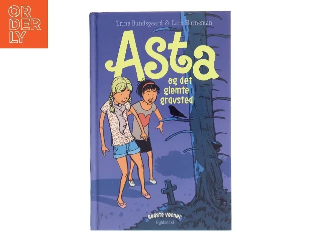 Billede 1 - Asta og det glemte gravsted af Trine Bundsgaard (Bog)