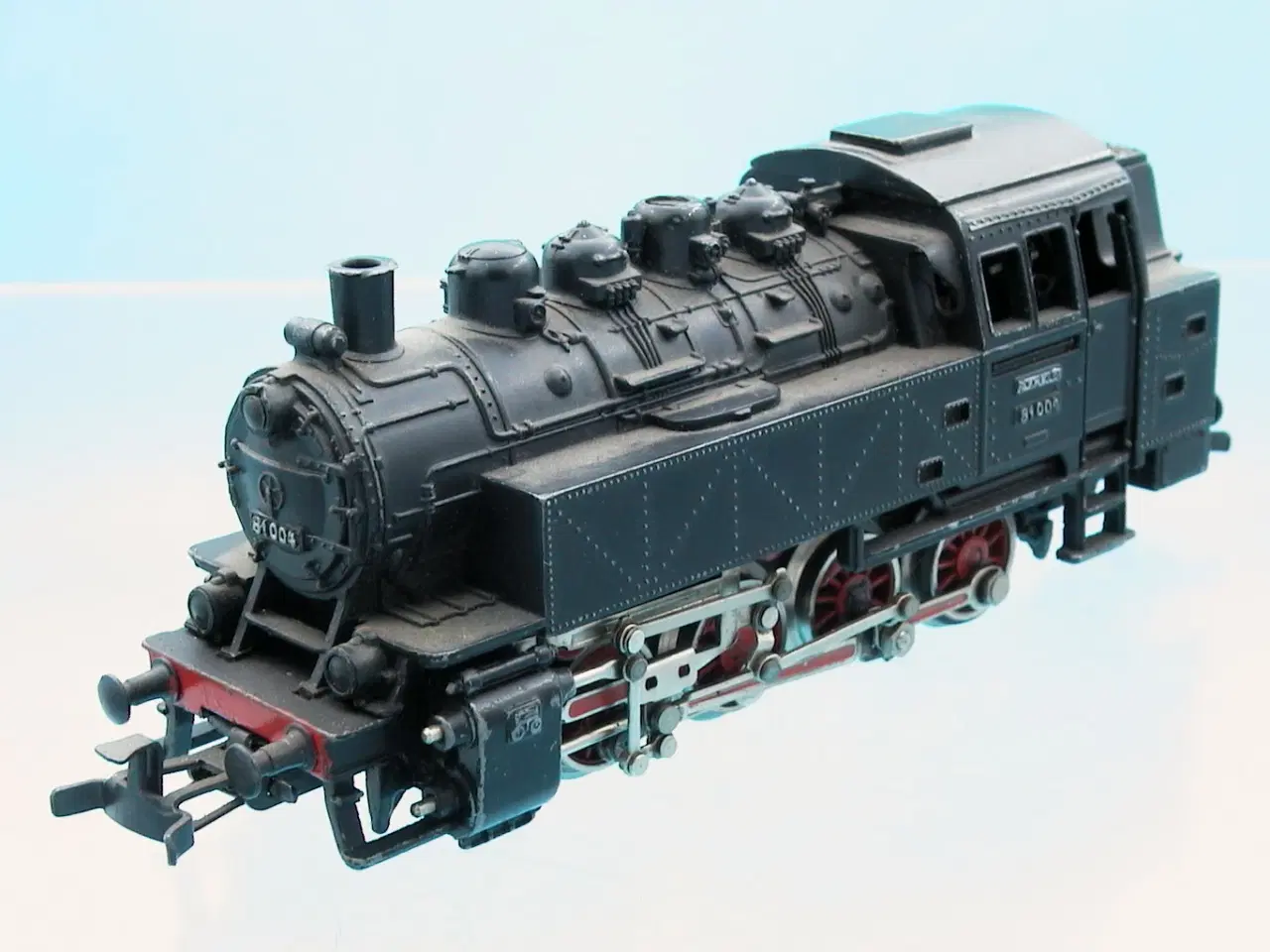 Billede 2 - (SOLGT)  Märklin vintage damplokomotiv BR 81