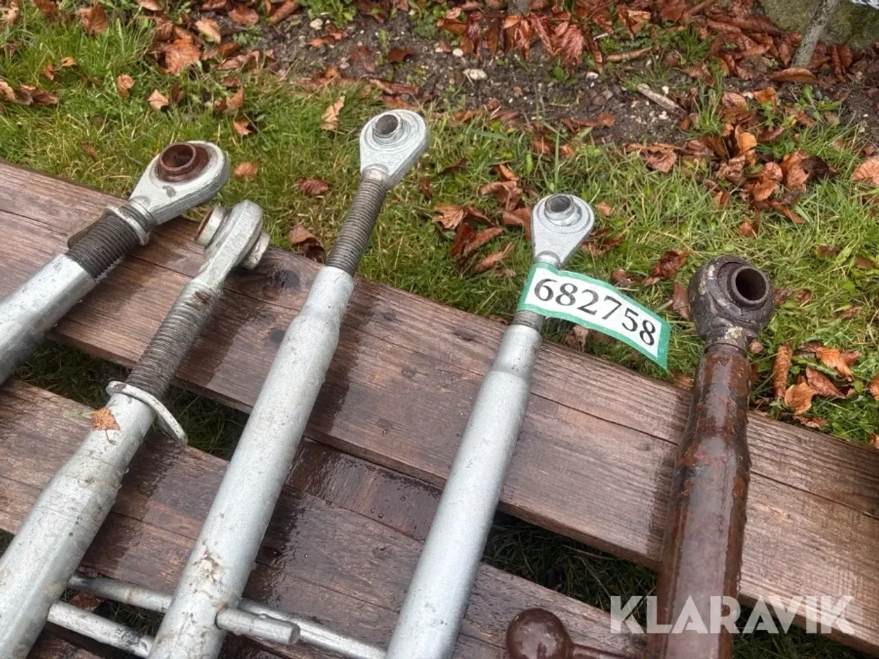 Billede 6 - Blandet topstænger og pto