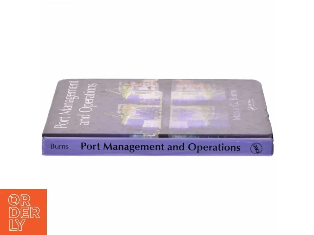 Billede 2 - Port management and operations af Maria G. Burns (Bog)