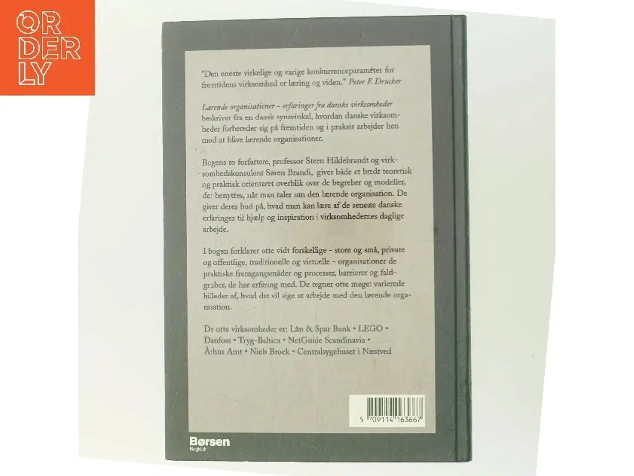 Billede 3 - Lærende organisationer af Steen Hildebrandt (Bog)