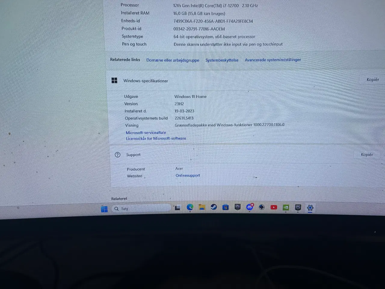 Billede 3 - Stationær pc 